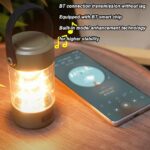 Wireless Speaker Lantern - Bluetoooth Camping RechargeableLight - Image 5