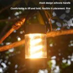 Wireless Speaker Lantern - Bluetoooth Camping RechargeableLight