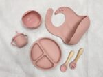 Premium Silicone Baby Feeding Set (6-Piece) - Image 2