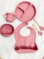 Premium Silicone Baby Feeding Set (6-Piece) - Image 4