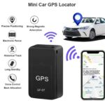 GF07 Wireless Mini Magnetic GPS Tracker - Image 2
