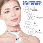 Facial, Neck & Eye Microcurrent Vibrating Massage Tool - Image 2